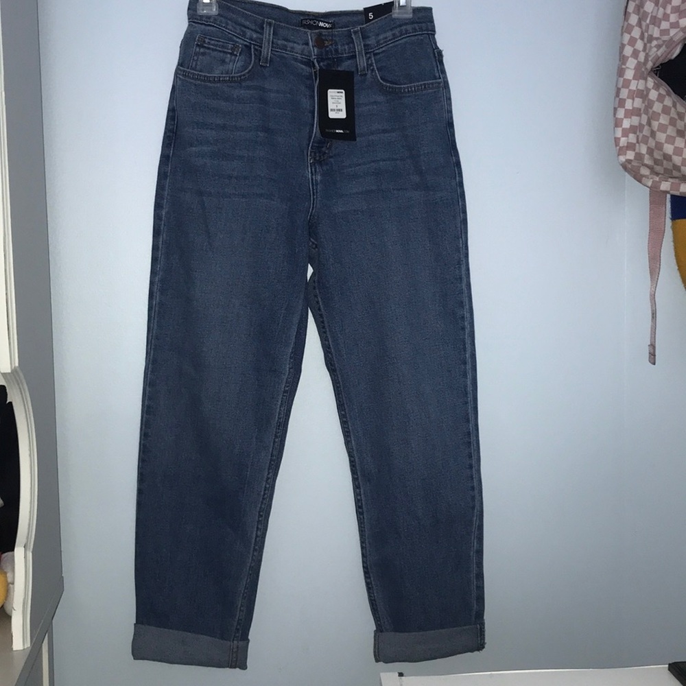 Fashion nova mom jeans